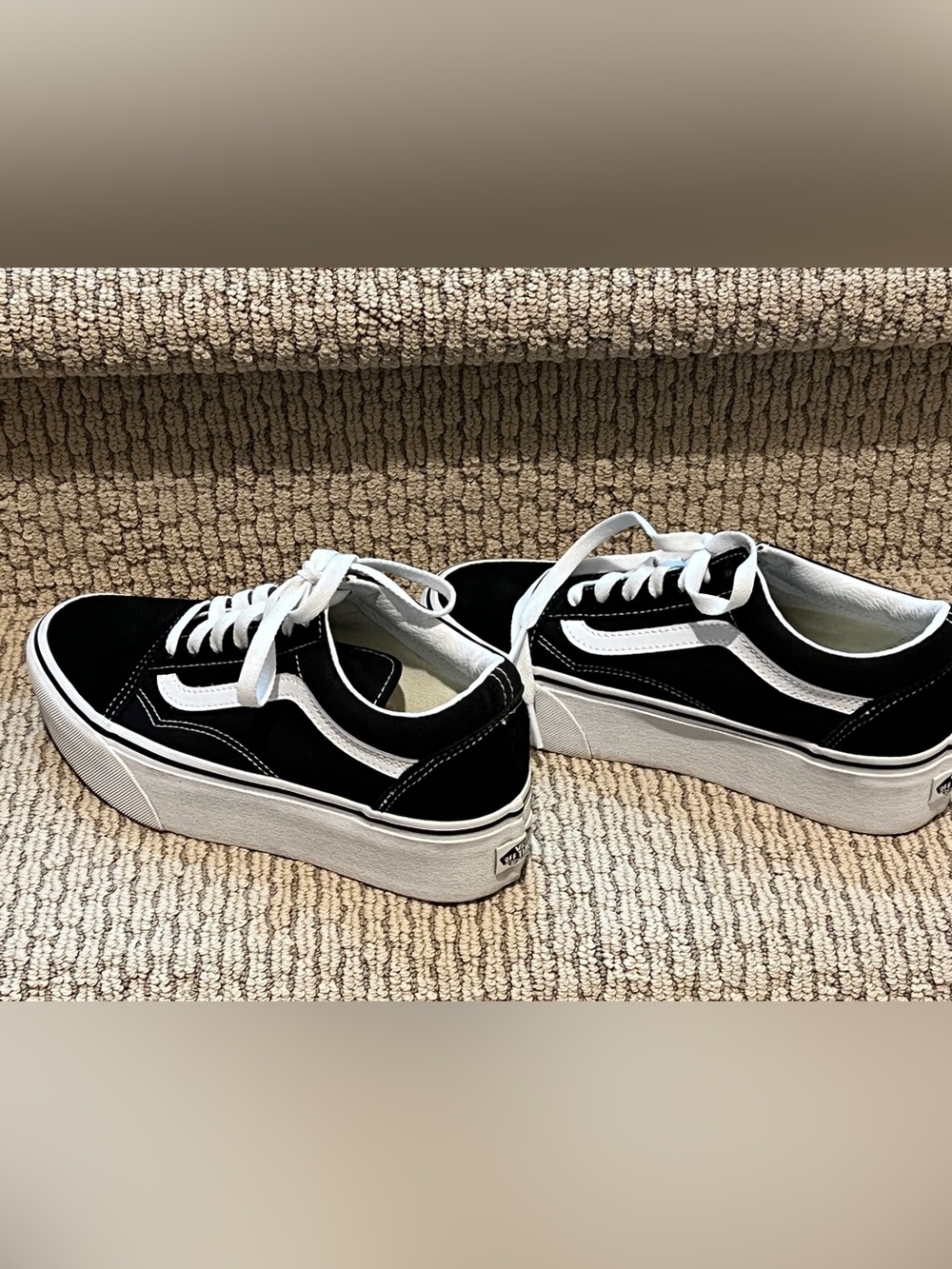 Vans Women’s Old Skool Stockform Sneeks - Sz 7